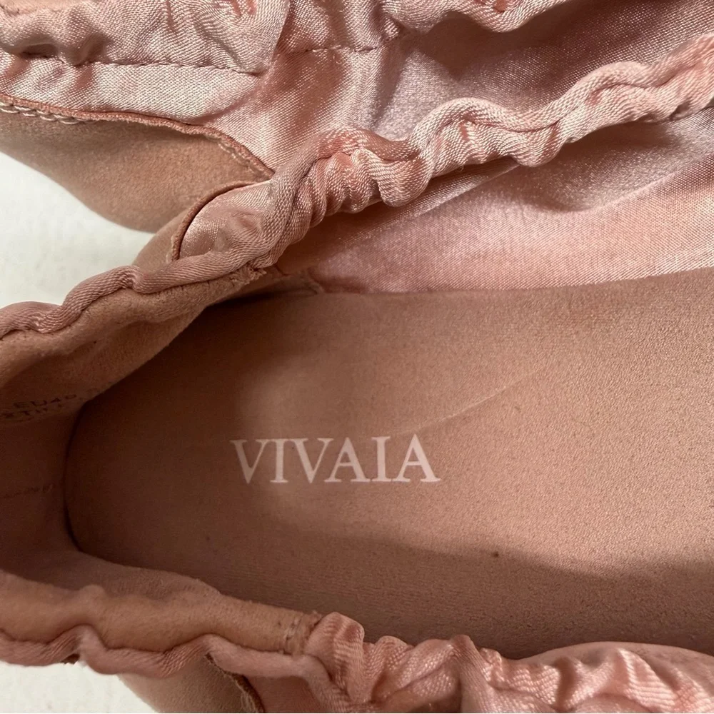 Ivivva round toe sneakerina yanka Light Pink  Flats size 9.5
